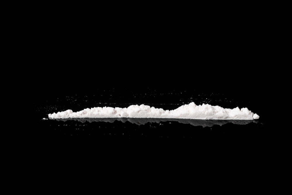 cocaine line
